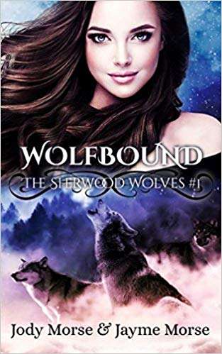 Book cover of Wolfbound (The Sherwood Wolves #1)