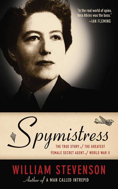 Book cover of Spymistress