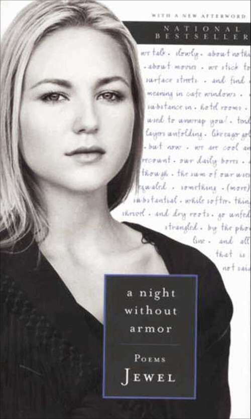 Book cover of A Night Without Armor: Poems