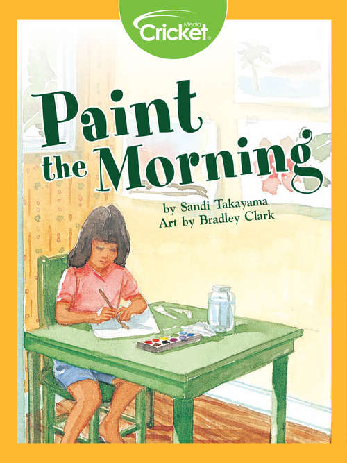 Book cover of Paint the Morning