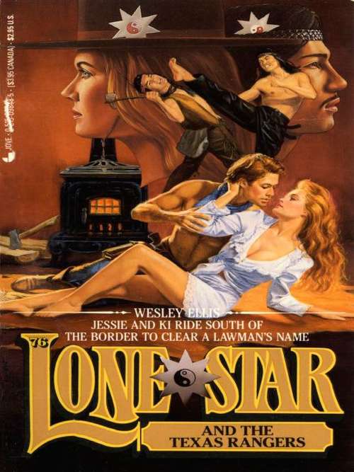 Book cover of Lone Star and the Texas Rangers (Lone Star #76)