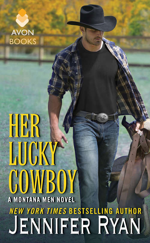 Book cover of Her Lucky Cowboy