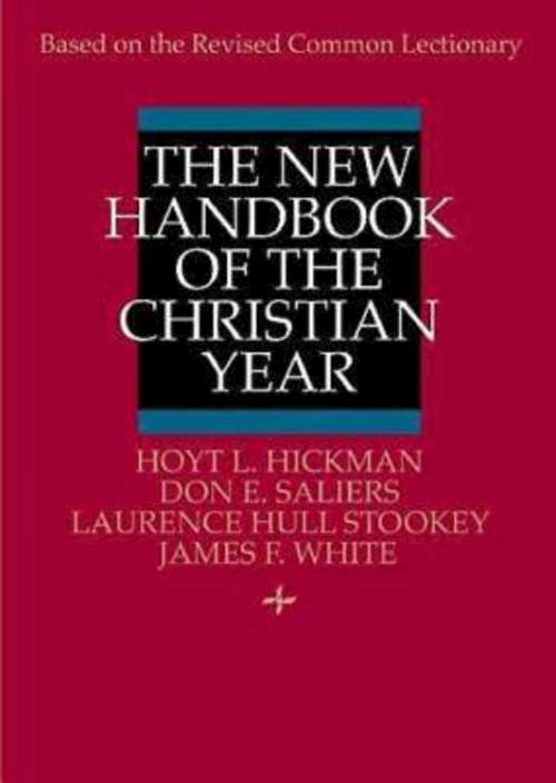 Book cover of The New Handbook of the Christian Year
