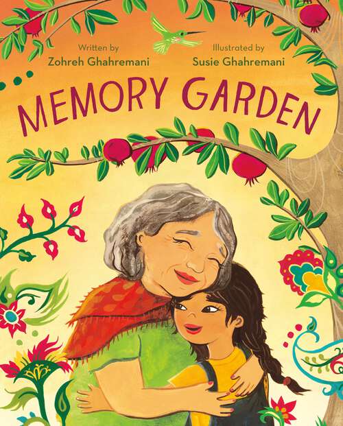 Book cover of Memory Garden