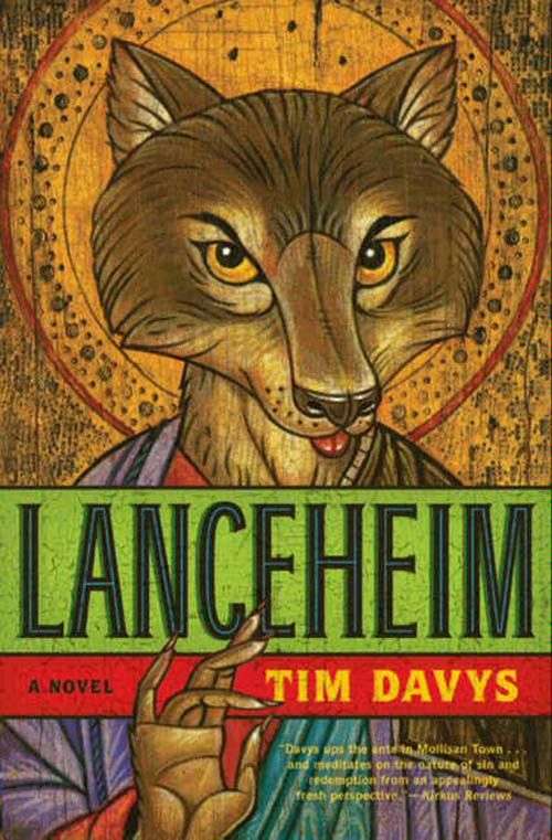 Book cover of Lanceheim