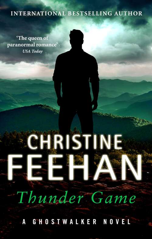 Book cover of Thunder Game (Ghostwalker Novel #20)