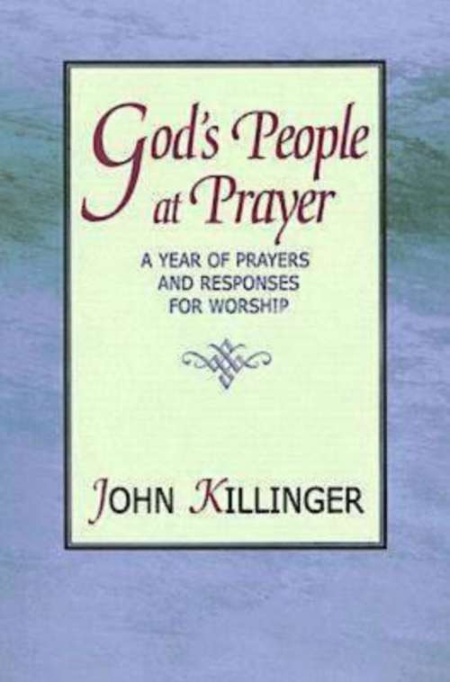 Book cover of God's People at Prayer