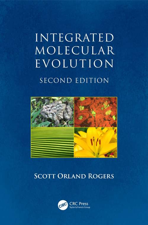 Book cover of Integrated Molecular Evolution, Second Edition (2)