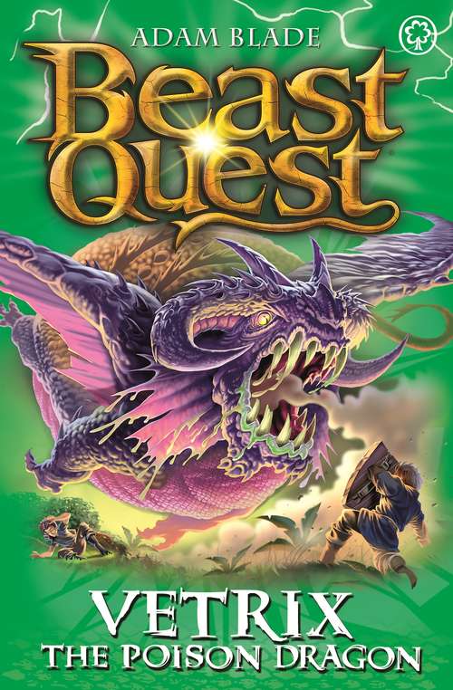 Book cover of Beast Quest: Vetrix the Poison Dragon