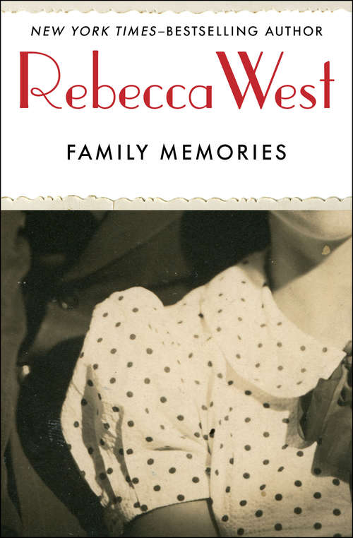 Book cover of Family Memories: An Autobiographical Journey