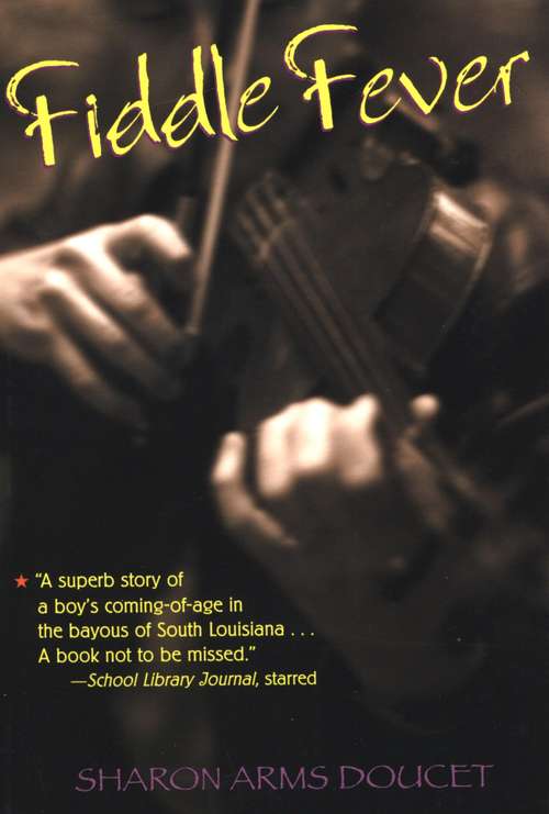 Book cover of Fiddle Fever