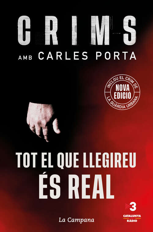 Book cover of Crims amb Carles Porta