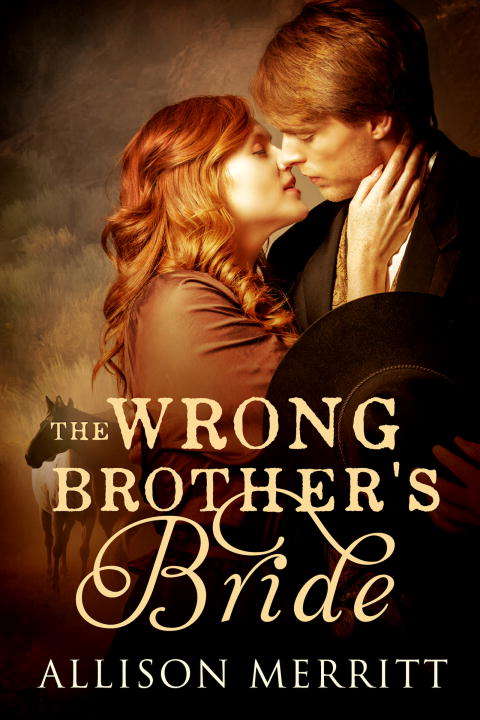 Book cover of The Wrong Brother's Bride
