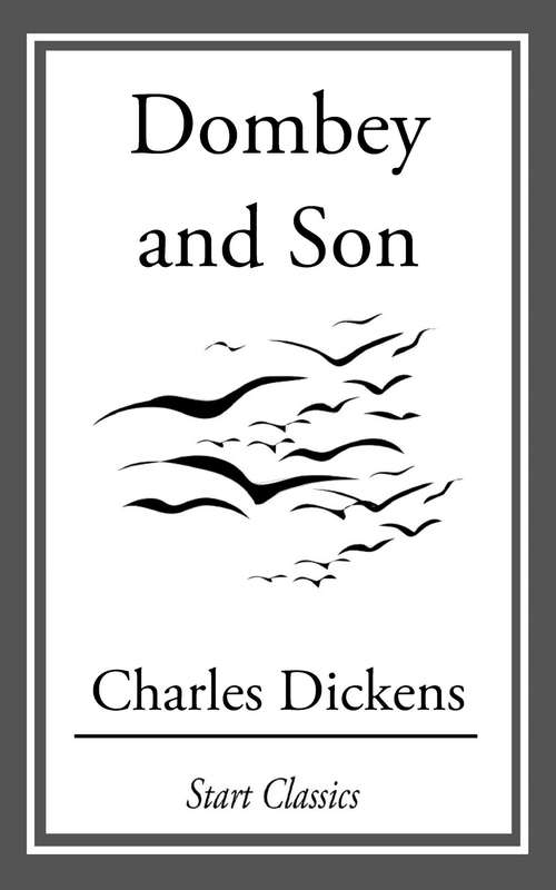 Book cover of Dombey and Son