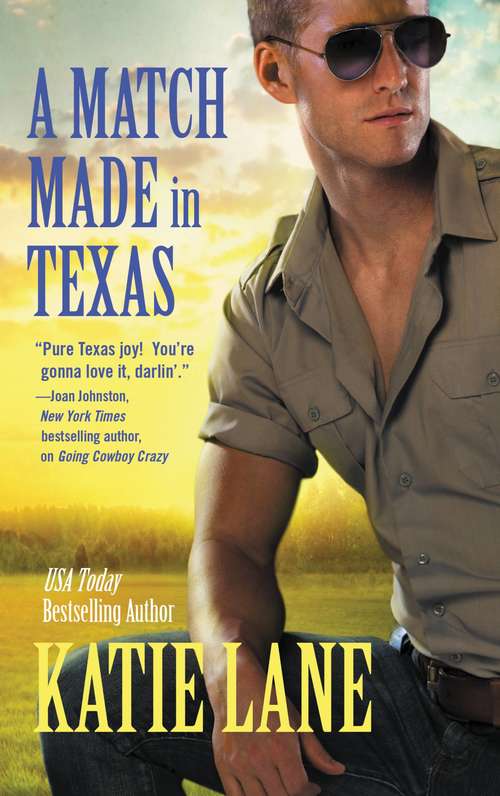 Book cover of A Match Made in Texas