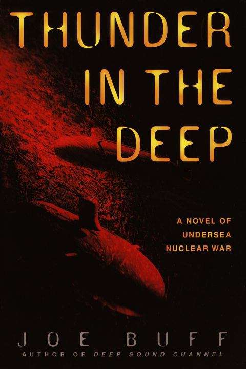 Book cover of Thunder in the Deep