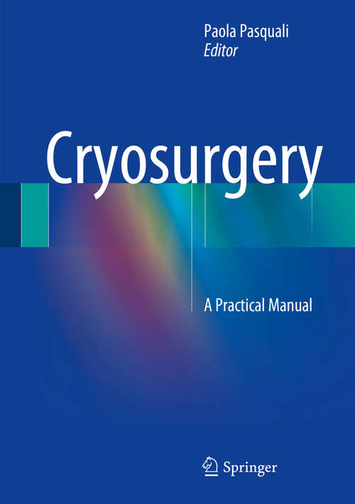 Book cover of Cryosurgery