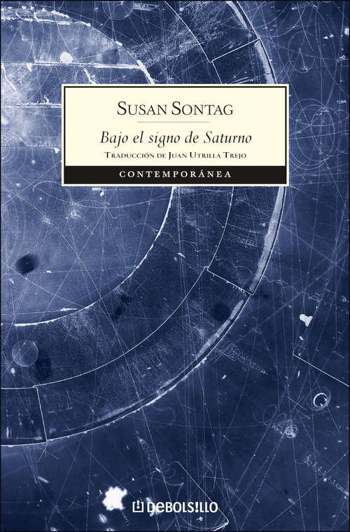 Book cover of Bajo el signo de Saturno