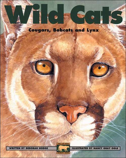 Book cover of Wild Cats: Cougars, Bobcats and Lynx