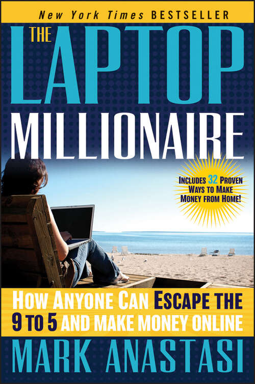 Book cover of The Laptop Millionaire