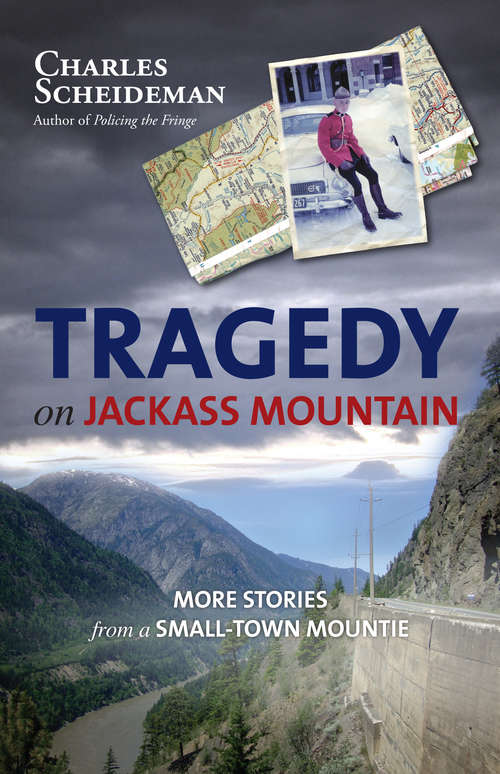 Book cover of Tragedy on Jackass Mountain