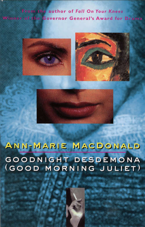 Book cover of Goodnight Desdemona (Good Morning Juliet) (Play)