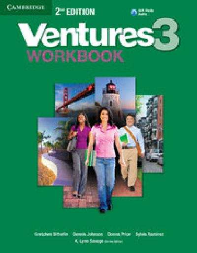 Ventures 3 Workbook (2nd Edition)