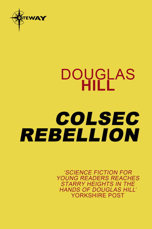 Book cover of Colsec Rebellion