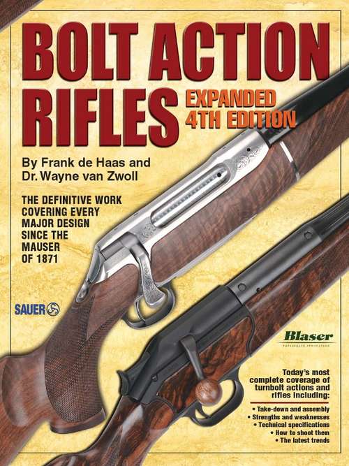 Book cover of Bolt Action Rifles