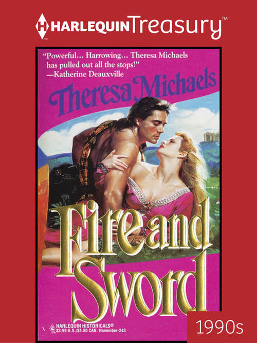 Book cover of Fire and Sword