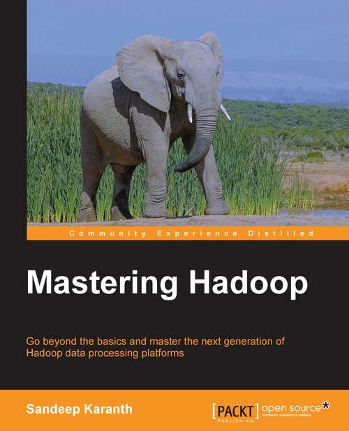 Book cover of Mastering Hadoop