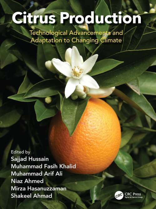 Book cover of Citrus Production: Technological Advancements and Adaptation to Changing Climate