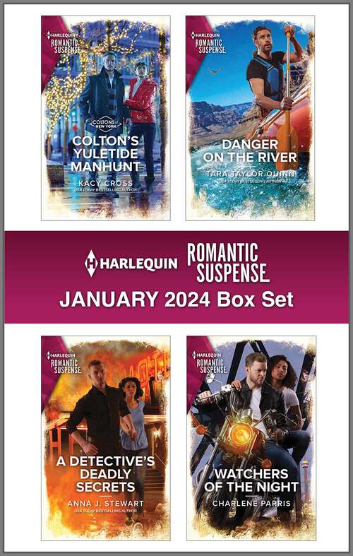 Book cover of Harlequin Romantic Suspense January 2024 - Box Set (Original)