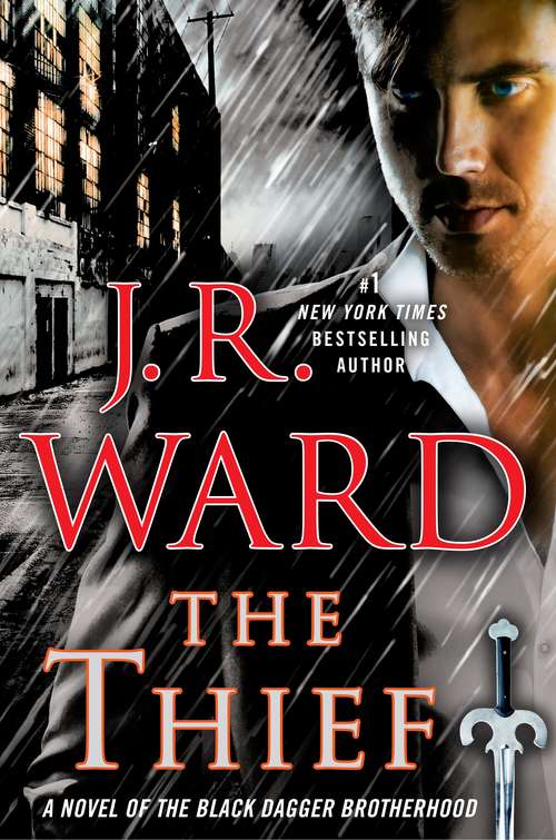 Book cover of The Thief (Black Dagger Brotherhood #16)