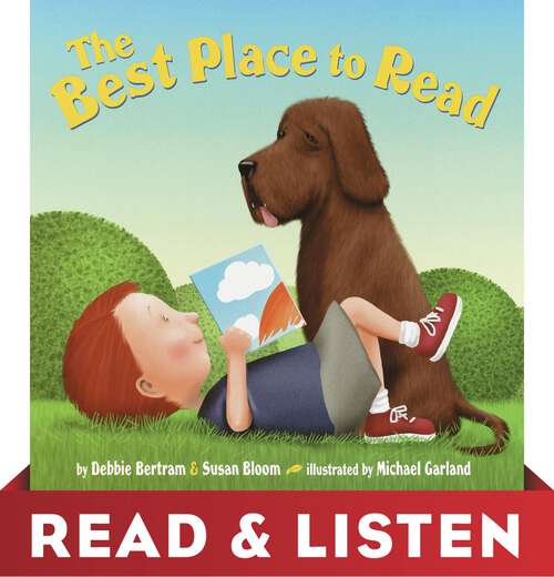 Book cover of The Best Place to Read: Read & Listen Edition
