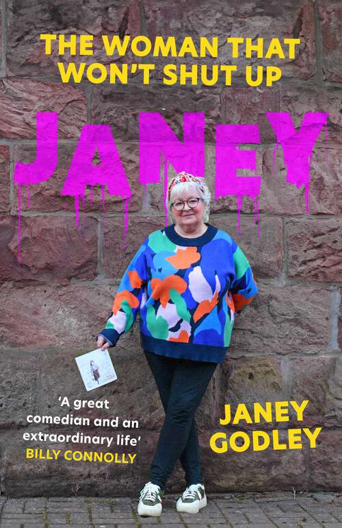 Book cover of JANEY: The Woman That Won't Shut Up