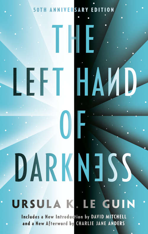 Book cover of The Left Hand of Darkness (Penguin Galaxy Ser.)