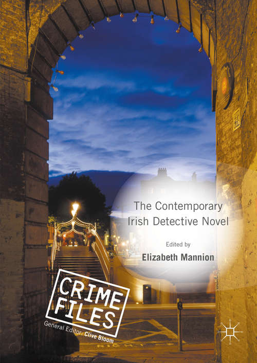 Book cover of The Contemporary Irish Detective Novel