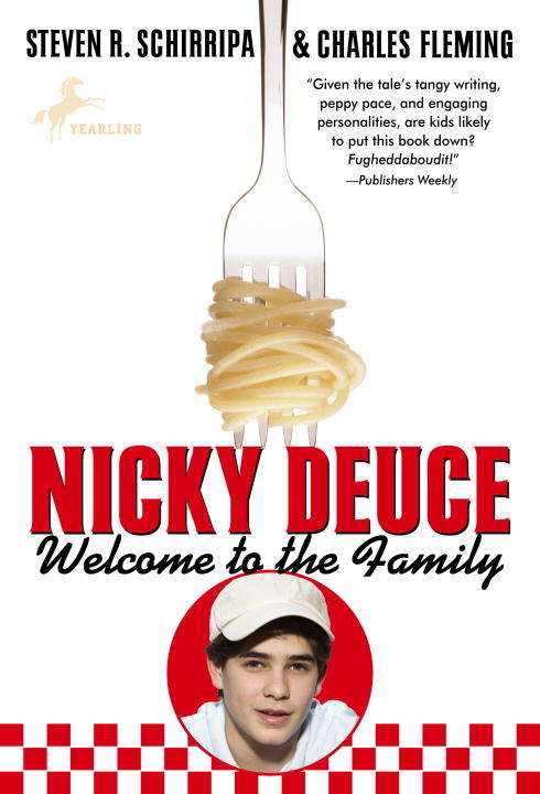 Book cover of Nicky Deuce: Welcome to the Family