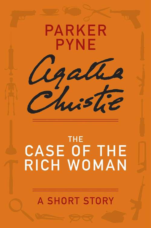 Book cover of The Case of the Rich Woman