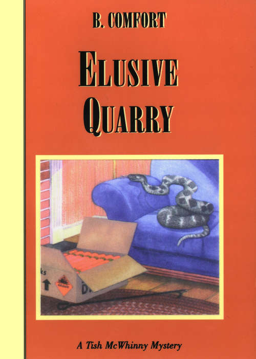 Book cover of Elusive Quarry (Tish McWhinny Mysteries)