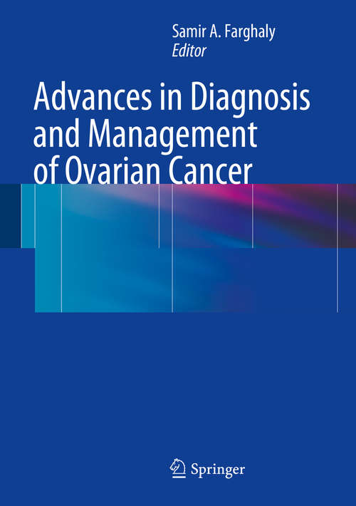 Cover image of Advances in Diagnosis and Management of Ovarian Cancer