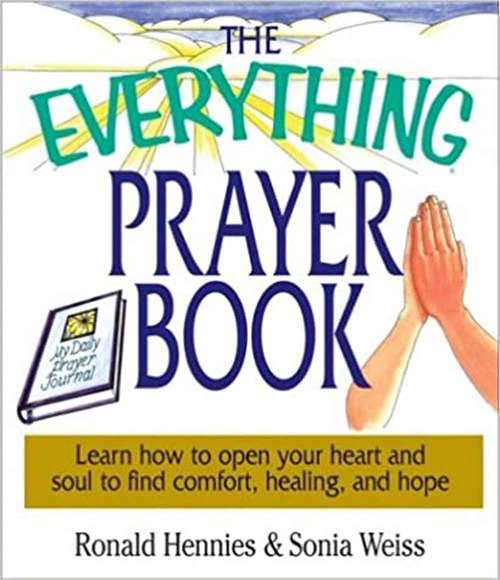 Book cover of The Everything Prayer Book (The Everything Series)