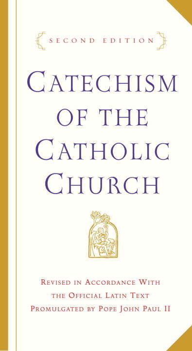 Book cover of Catechism of the Catholic Church