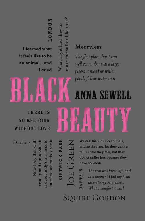 Black Beauty: The Autobiography Of A Horse (Wordsworth Classics)