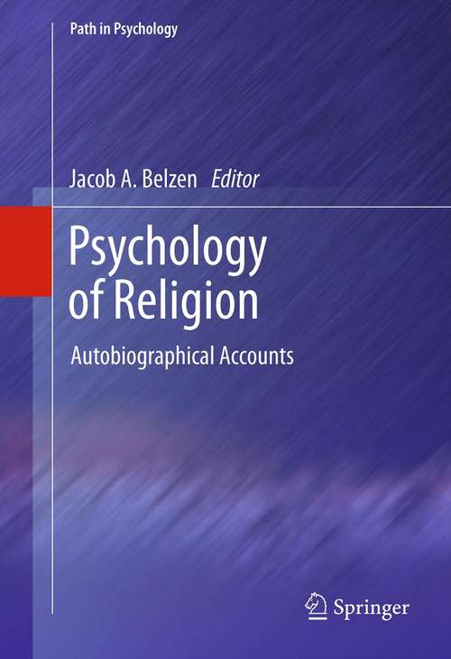 Book cover of Psychology of Religion