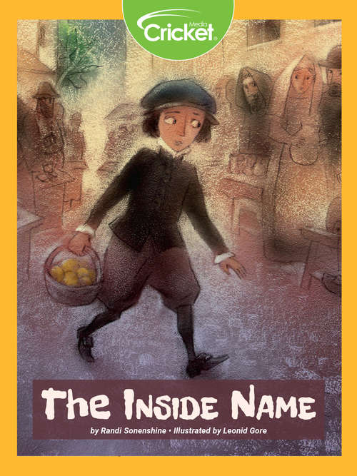 Book cover of The Inside Name