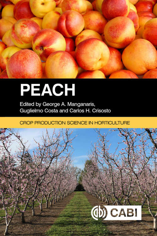 Book cover of Peach (Crop Production Science in Horticulture)