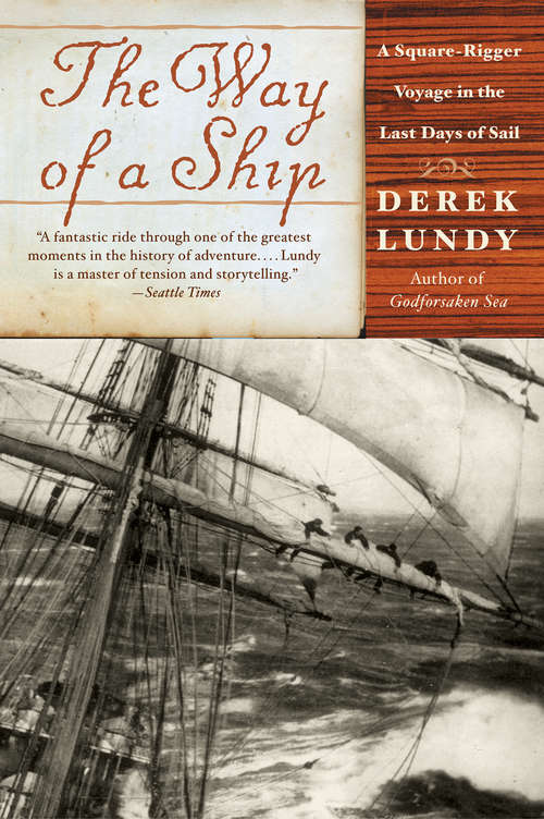 Book cover of The Way of a Ship