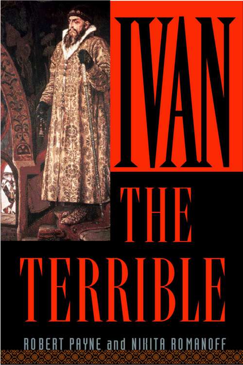 Book cover of Ivan the Terrible